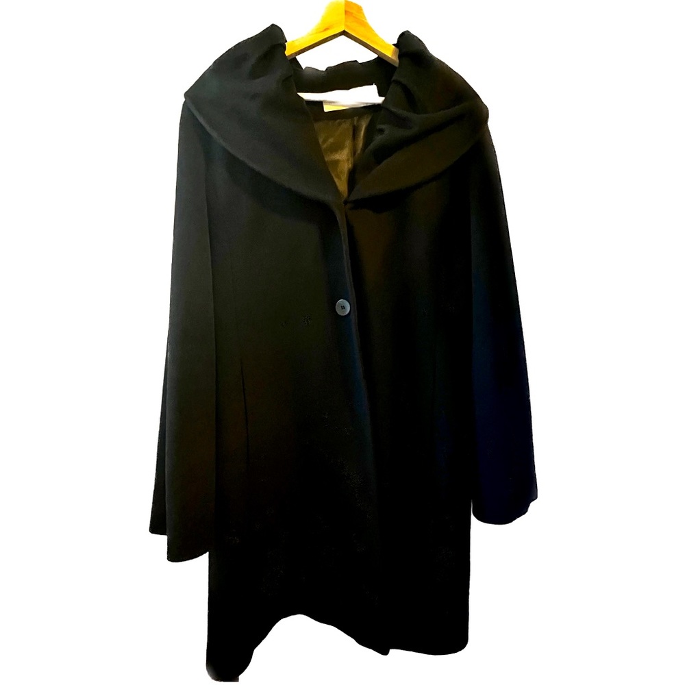 Vintage Fleurette Wool Coat